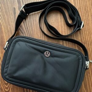 lululemon athletica Black Crossbody Bag